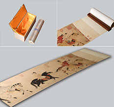 龙安馆藏书画复制博物馆书画复制服务