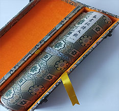 龙安书画装裱案例